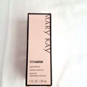 Mary Kay Timewise Night Solution  Dry To Oil Skin- Soft Pink Packaging